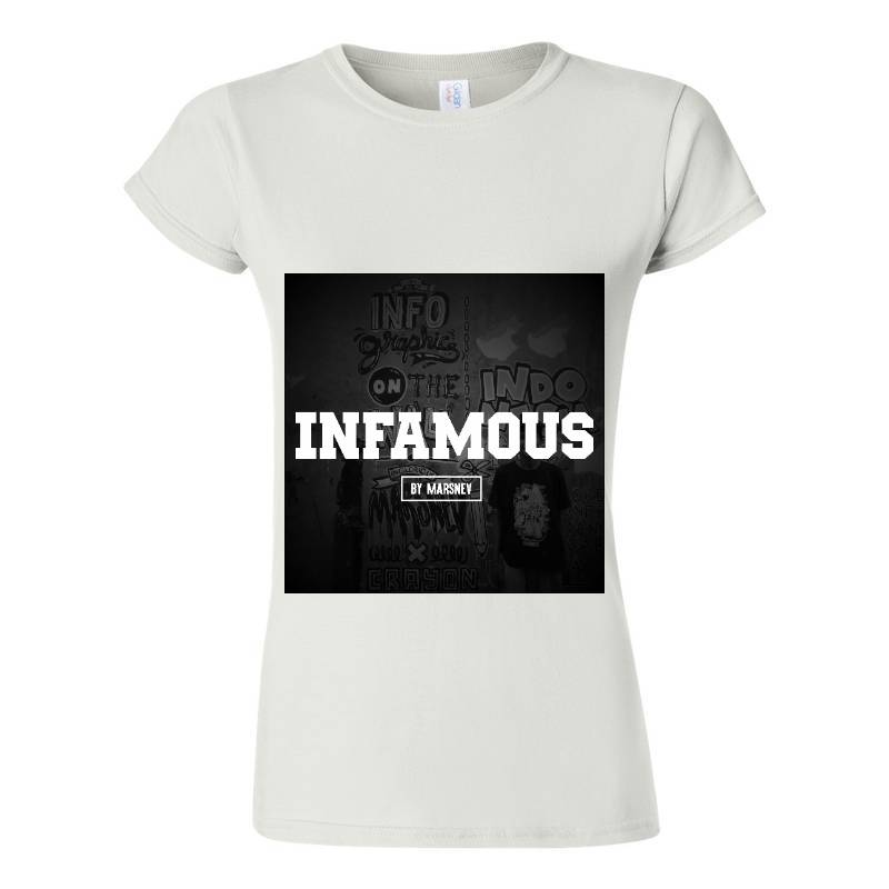 Infamous Marsnevjpg T-Shirt