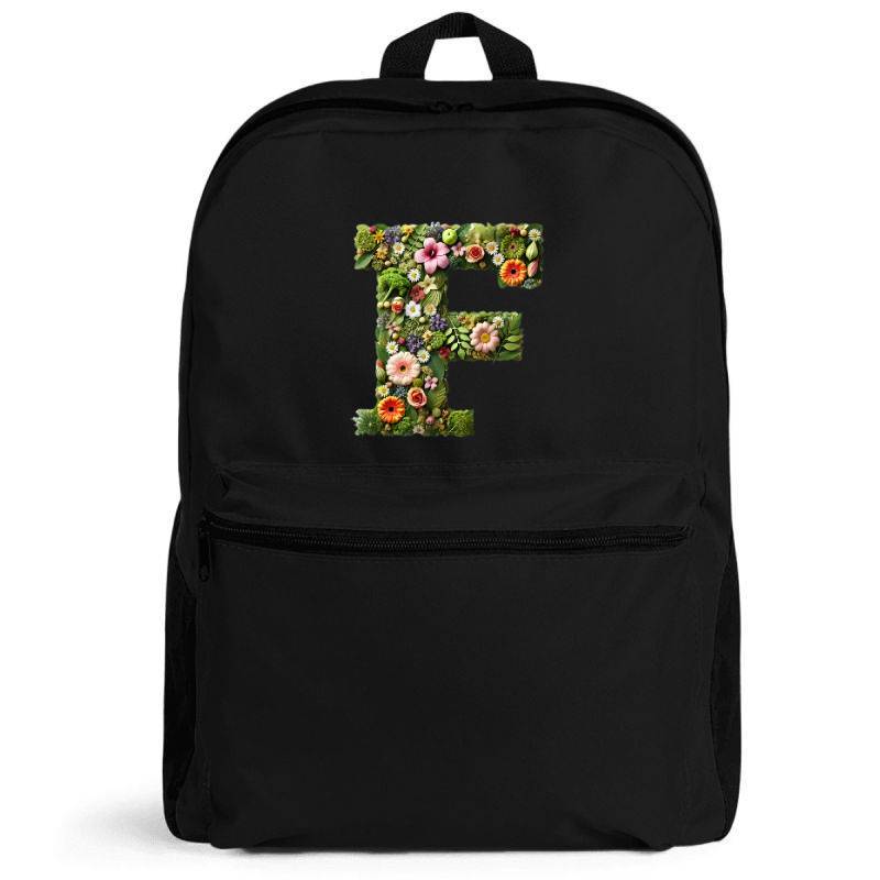 Letter F Backpack
