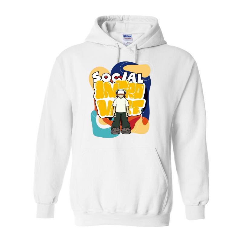 Social Introvert Hoodie