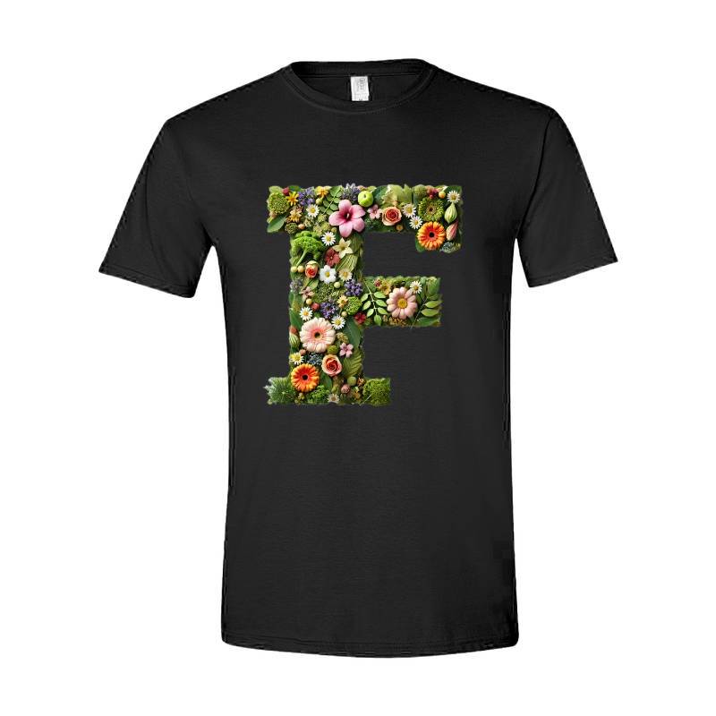 Letter F T-Shirt