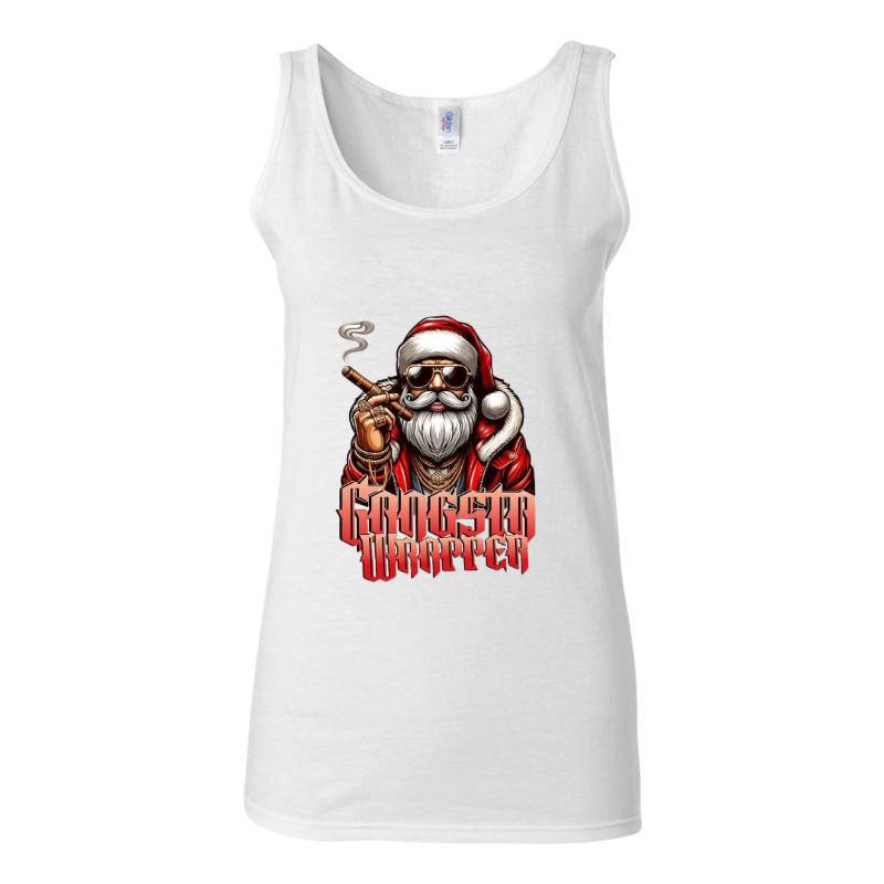 Cristmas Santa Tank Top T-Shirt