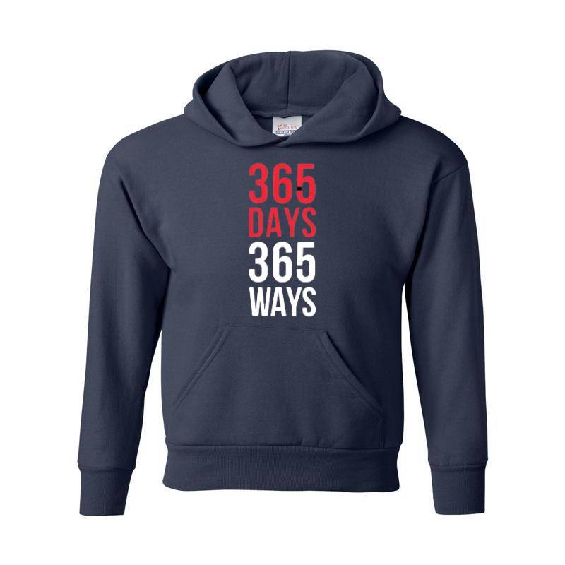 365 Days 365 Ways Hoodie
