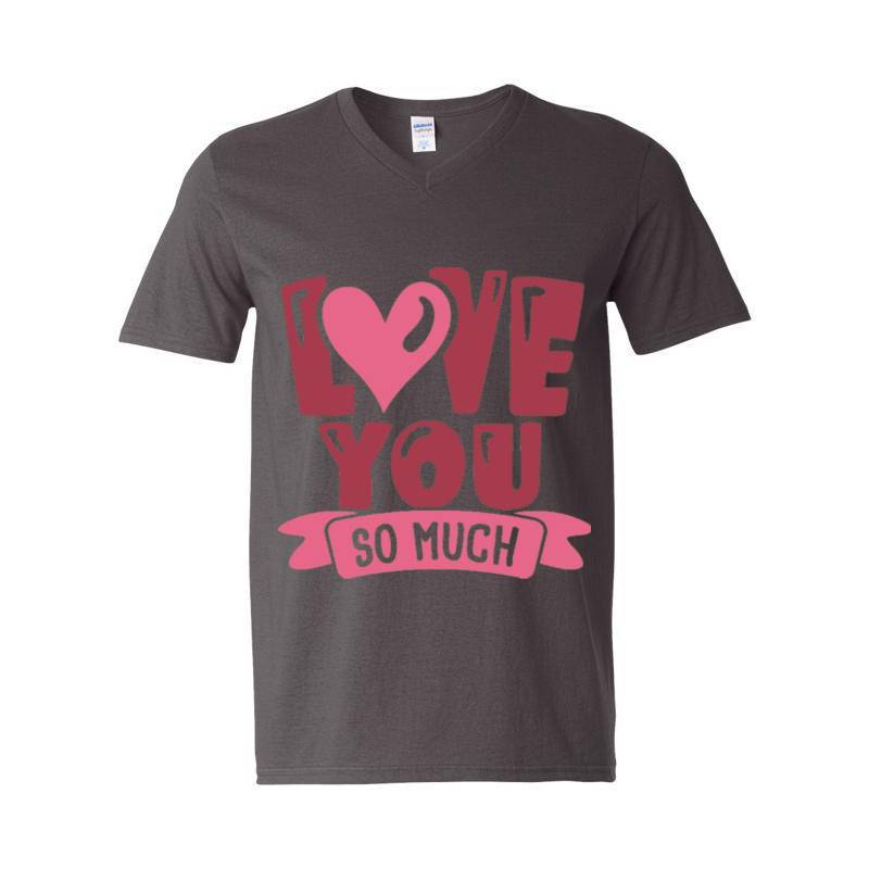 1 V-Neck T-Shirt