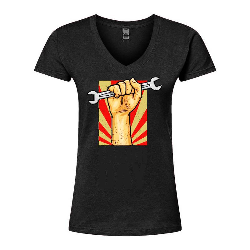 Labor Day V-Neck T-Shirt