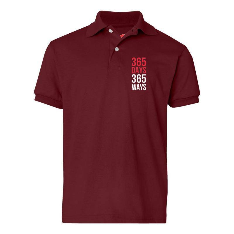 365 Days 365 Ways Polo T-Shirt