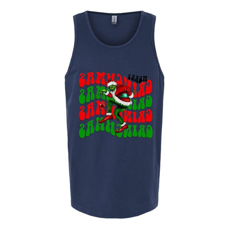 Cristmas Santa Tank Top T-Shirt