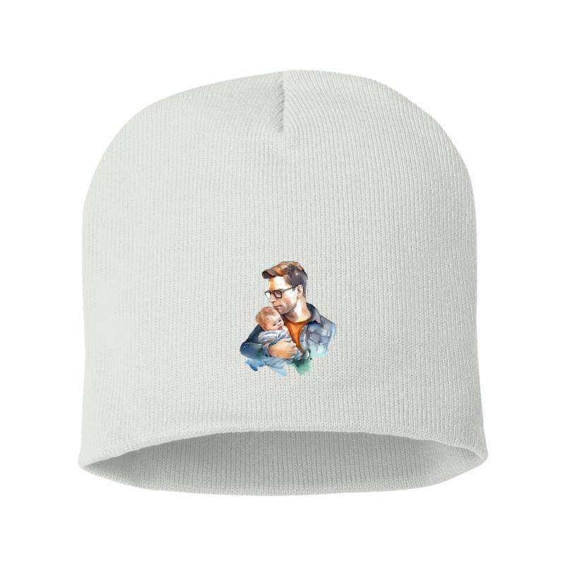 Father Child Beanie
