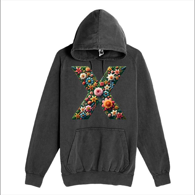 Letter X Hoodie