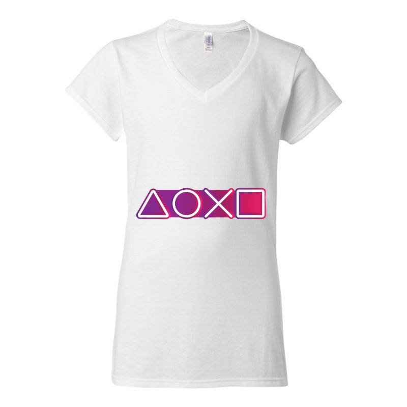 Game V-Neck T-Shirt