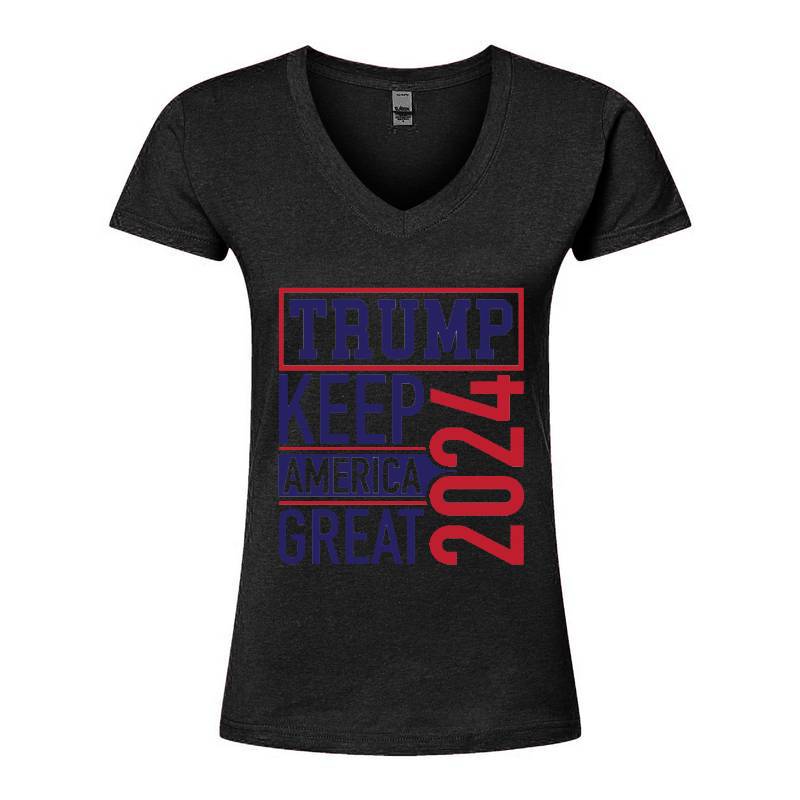 Trump V-Neck T-Shirt