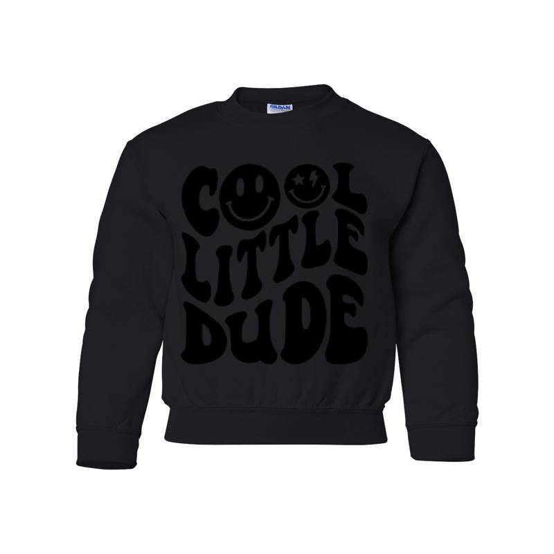 Cool Little Dude Youth Crewneck Sweatshirt 