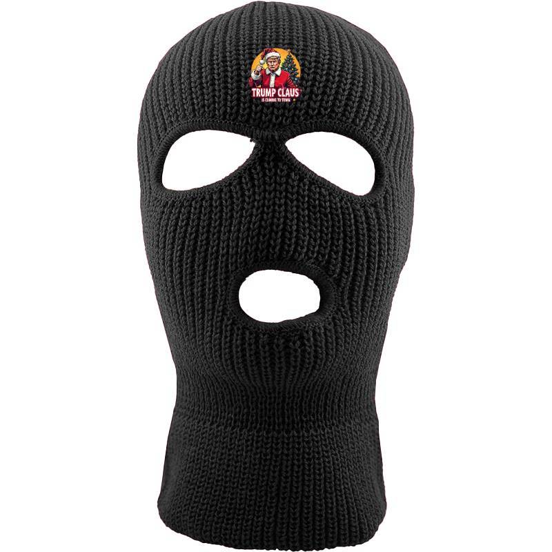 Trump Christmas Three hole mask