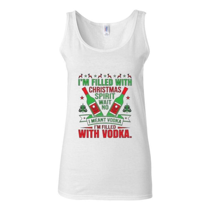 Cristmas Santa Tank Top T-Shirt