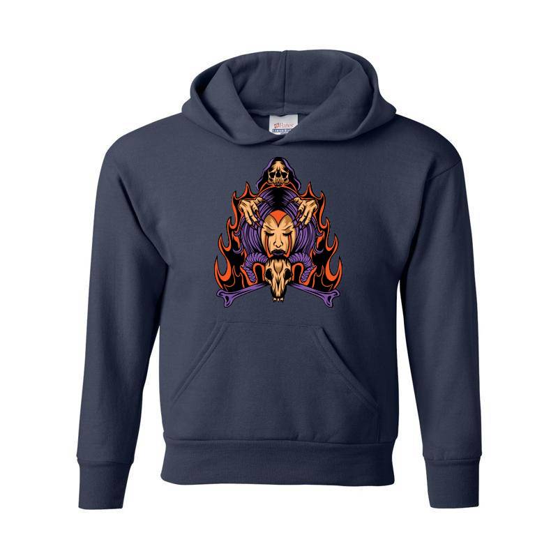 Wizard Skull Hoodie