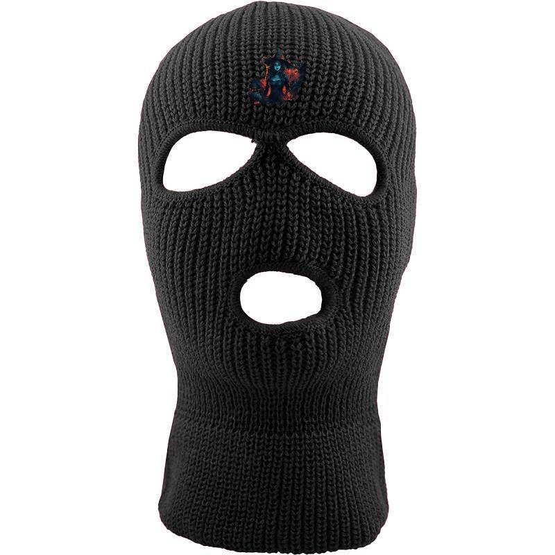 Horror Halloween Three hole mask