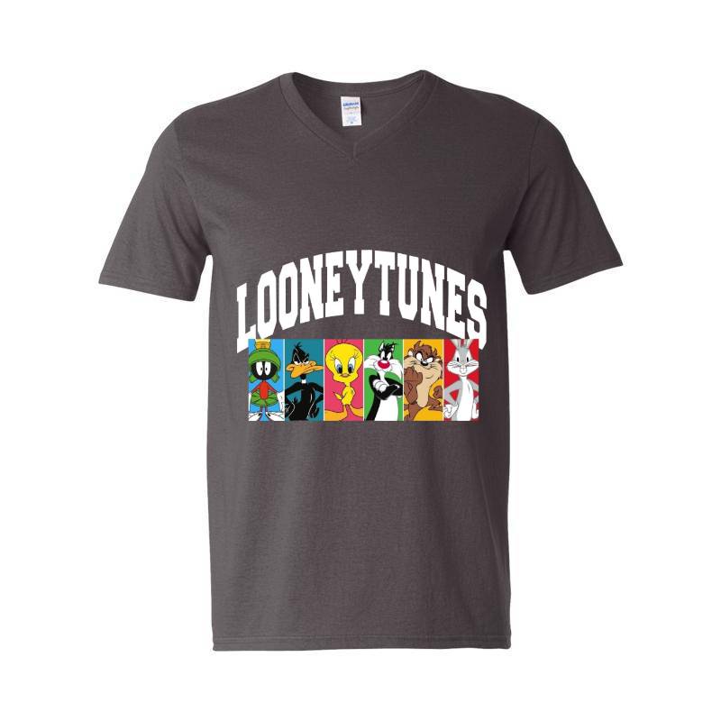 Looney Tunes V-Neck T-Shirt