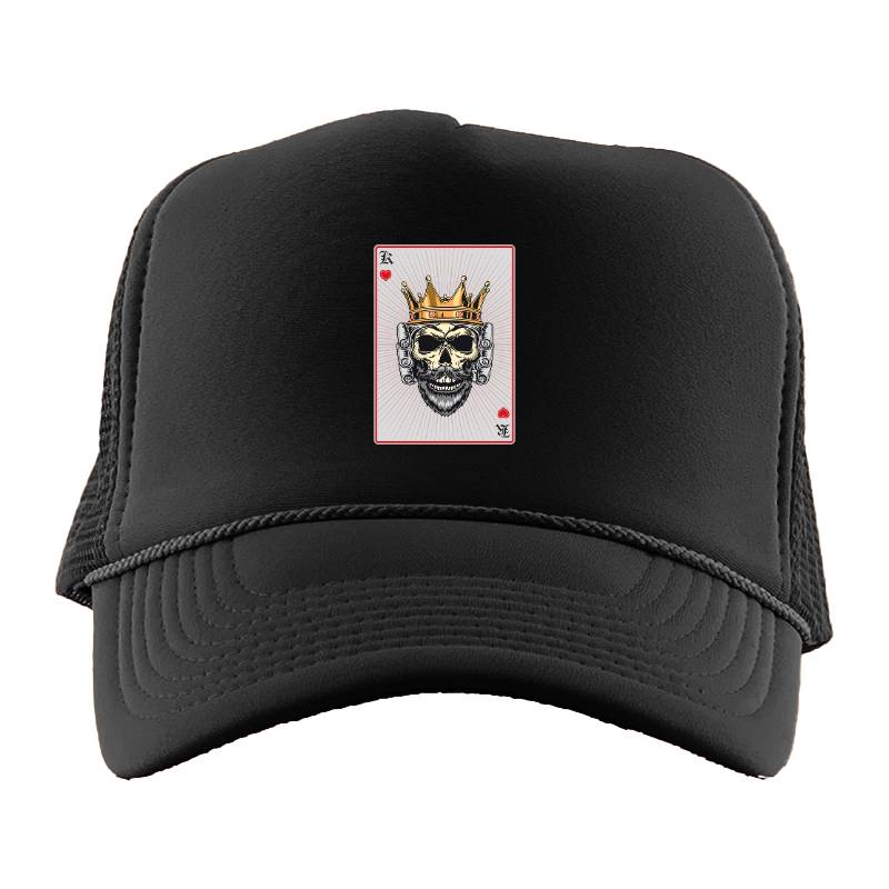 King Trucker Hat