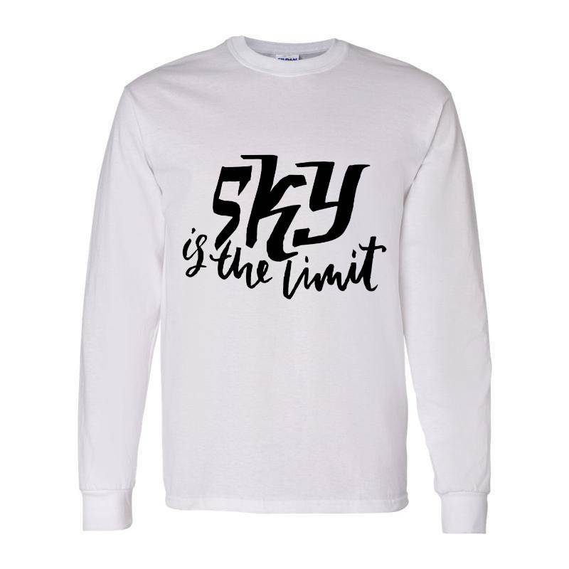 Sky is the limit Long Sleeve Shirt