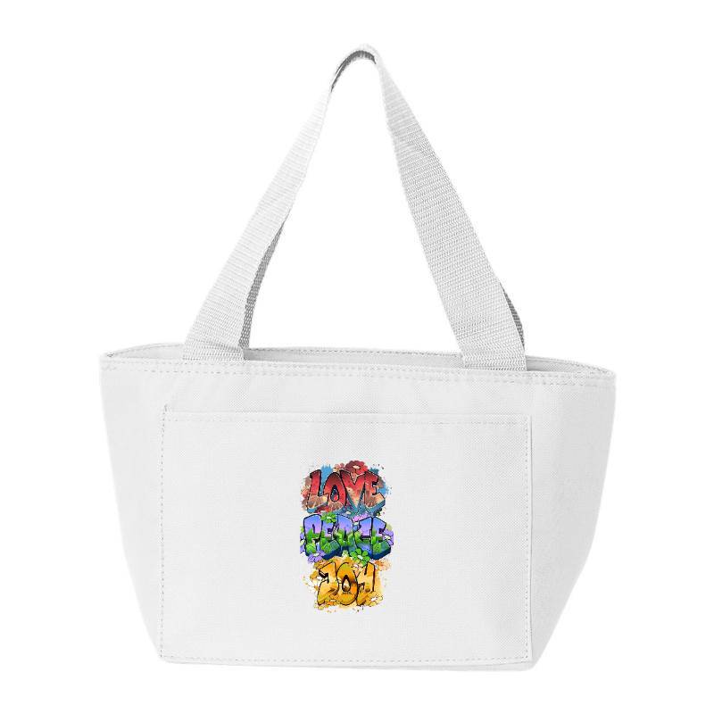 Love Peace Joy Cooler Bag