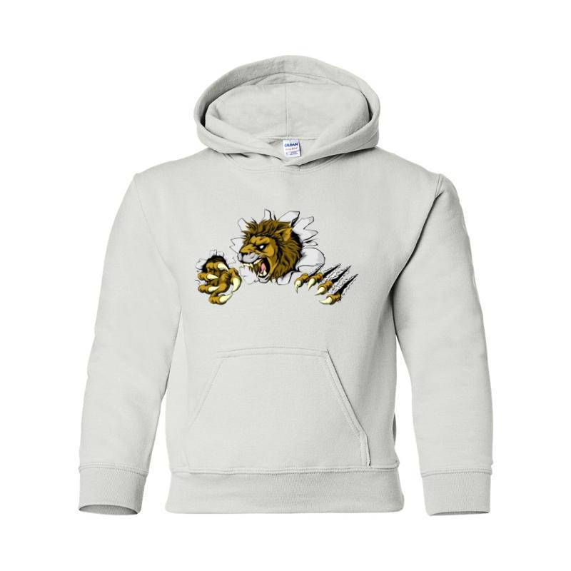 Lion Hooded Sweatshirt