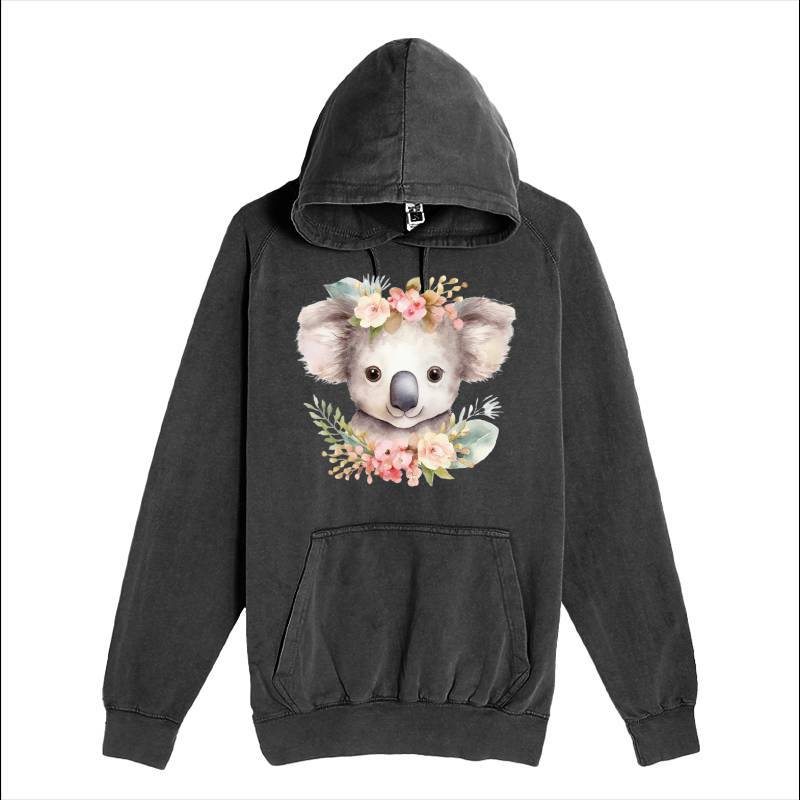 Koala with flower Hoodie