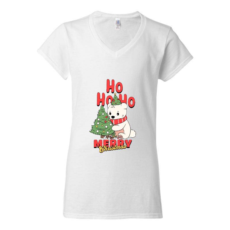 Cristmas V-Neck T-Shirt