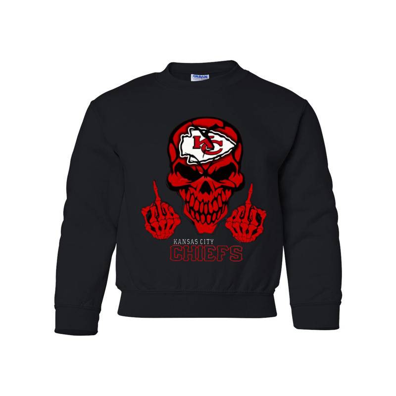 Kansas City Chiefs Youth Crewneck Sweatshirt 