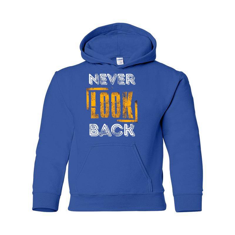 Never Look Back Hooded Sweatshirt
