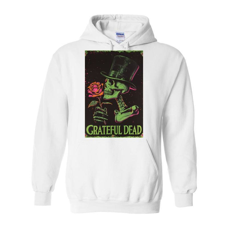 Grateful Dead Skull Hoodie