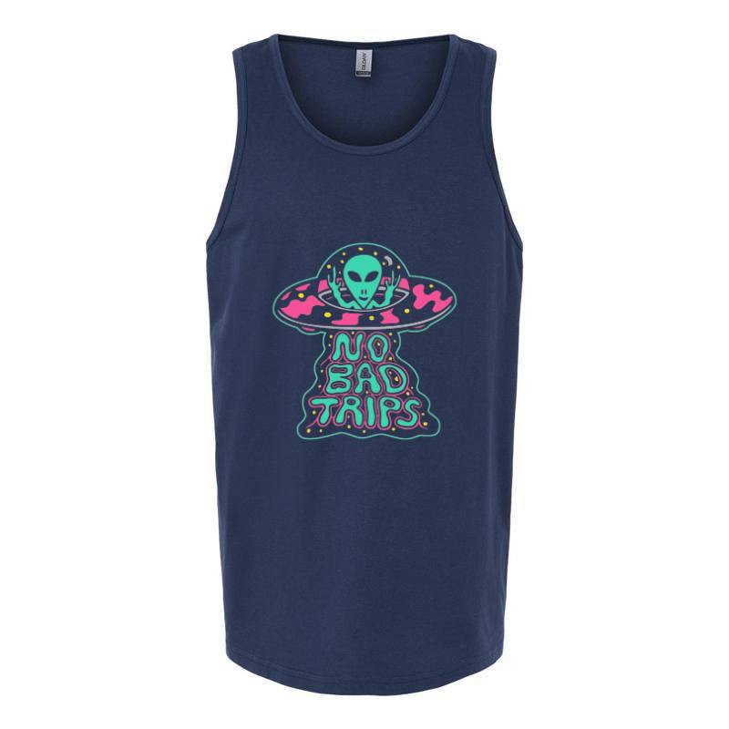 NO BAD TRIPS Tank Top T-Shirt