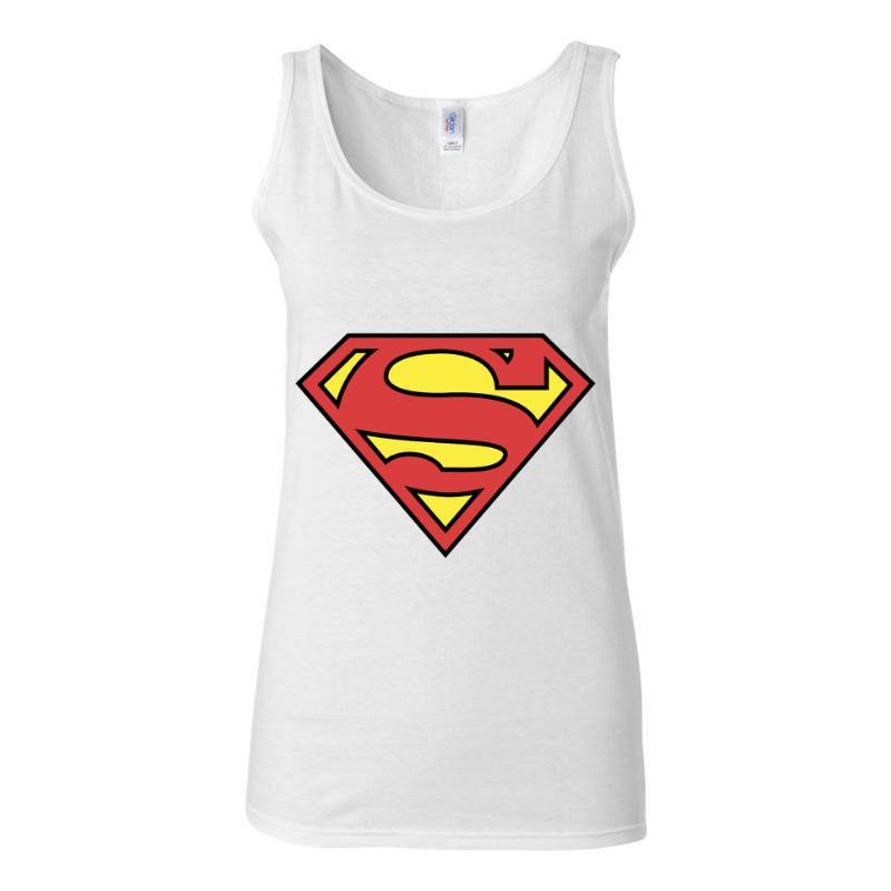 Superman Tank Top T-Shirt