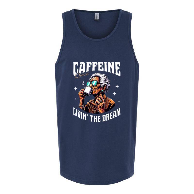 Caffeine Tank Top T-Shirt