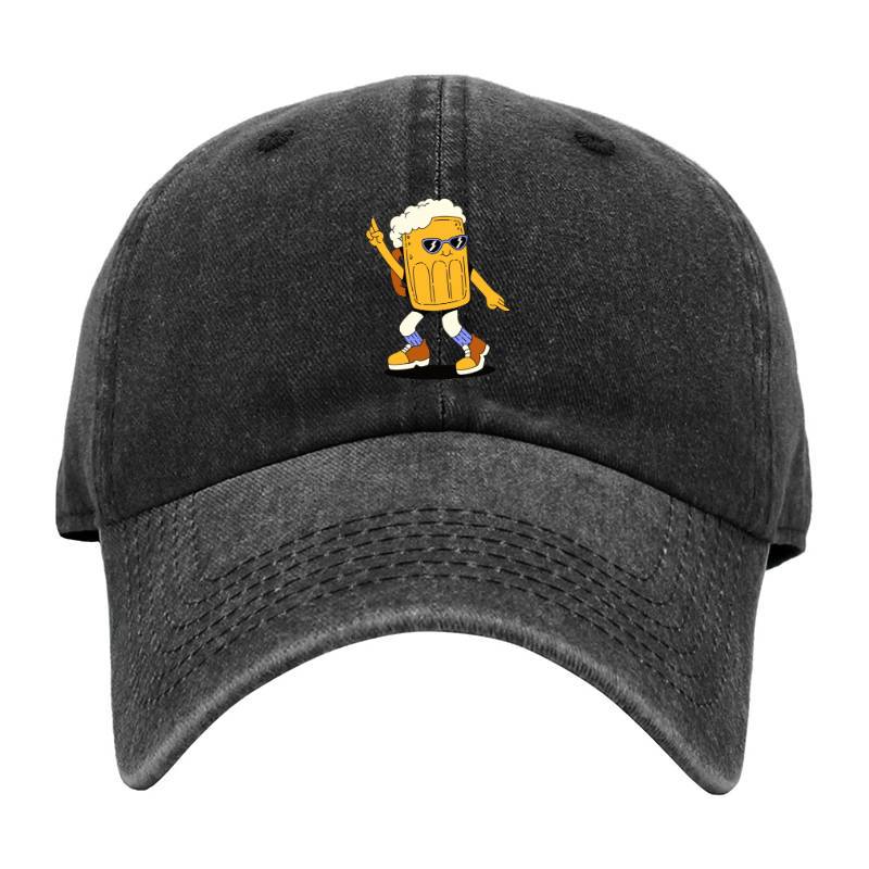 Dancing Beer Baseball Cap