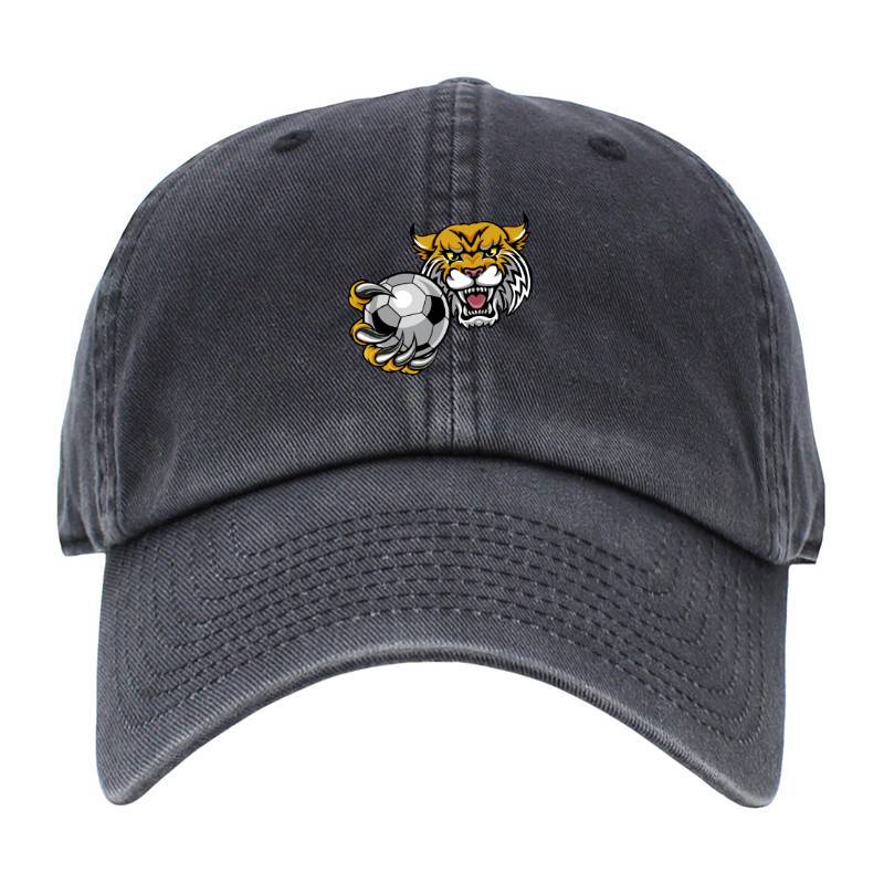Tiger Football Baseball Cap