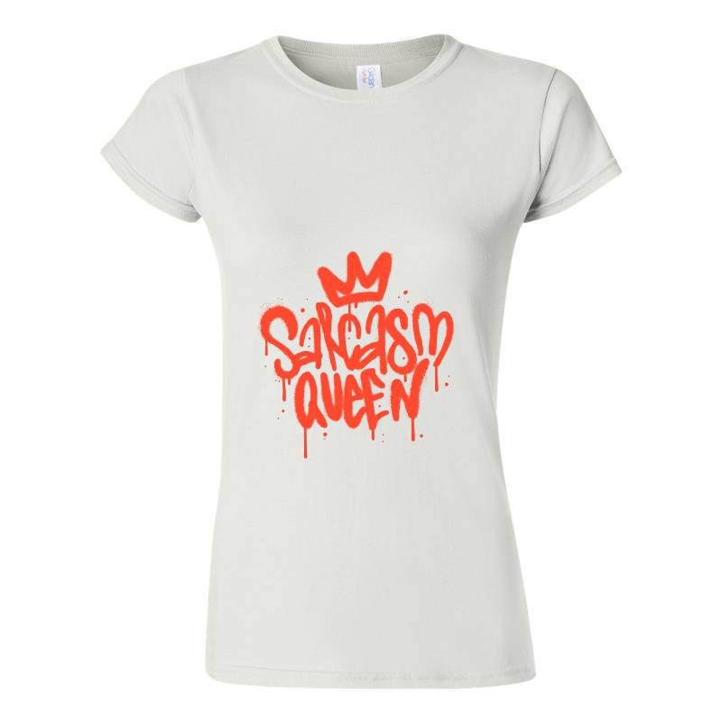 Sarcasm Queen T-Shirt