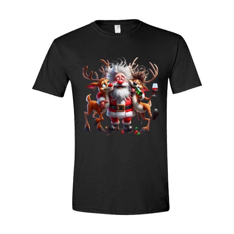 Drunk Santa T-Shirt
