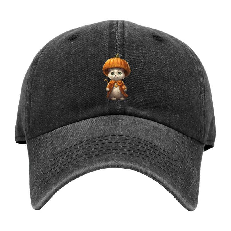 Cat Pupking Hats Baseball Cap