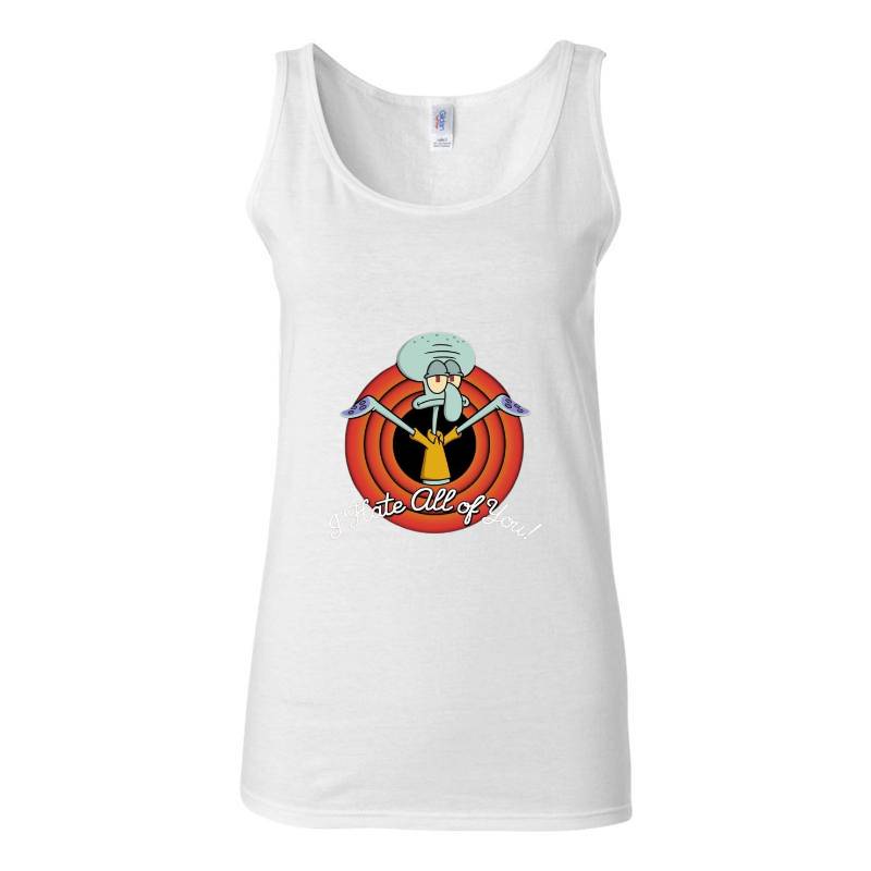 Squitward Tank Top T-Shirt