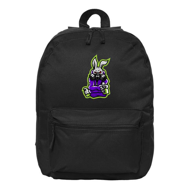 Rabbit art Backpack