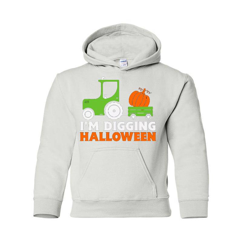 Im Digging Halloween Hooded Sweatshirt