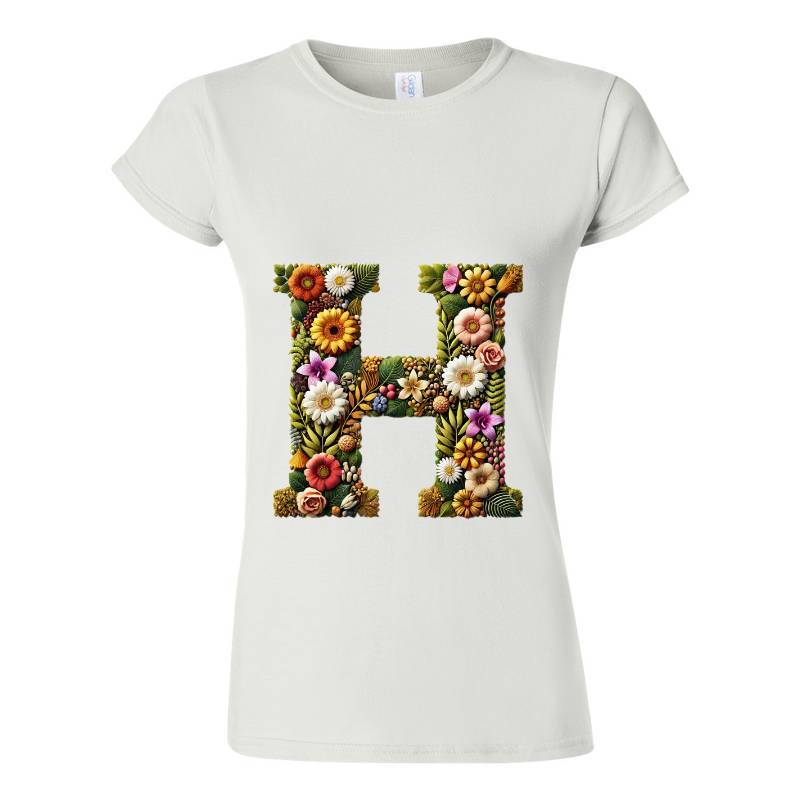 Letter H T-Shirt