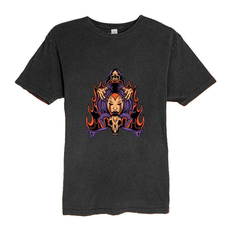 Wizard Skull T-Shirt