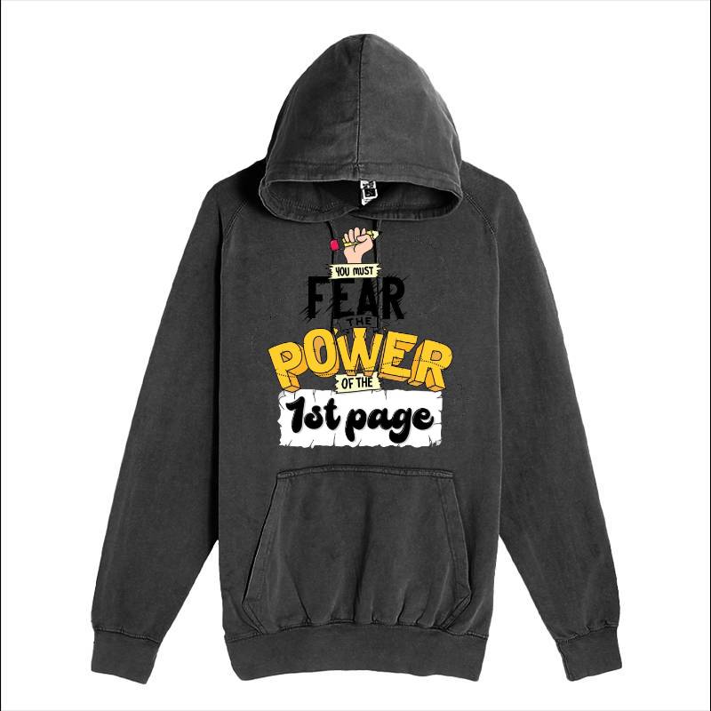 Fear Power Hoodie