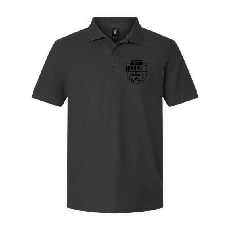 That is a horrible idea Polo T-Shirt