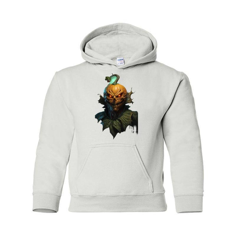Halloween Pumpkin Head Hooded Sweatshirt