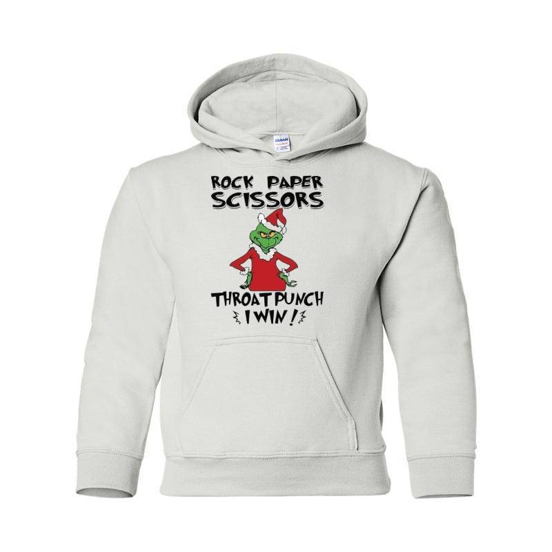 Cristmas Grinch Hooded Sweatshirt