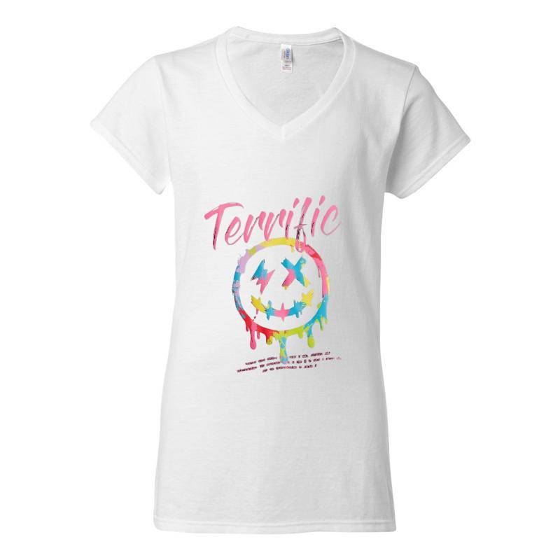 Terrific V-Neck T-Shirt