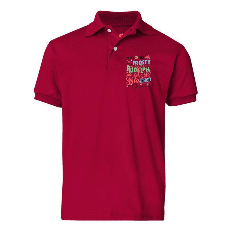 Cristmas Polo T-Shirt