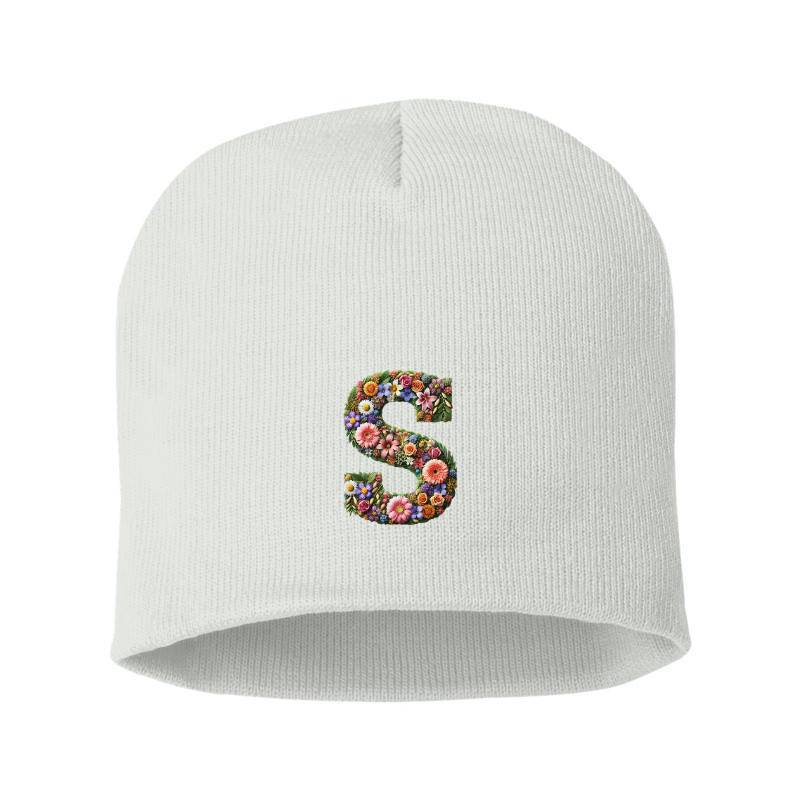 Letter S Beanie