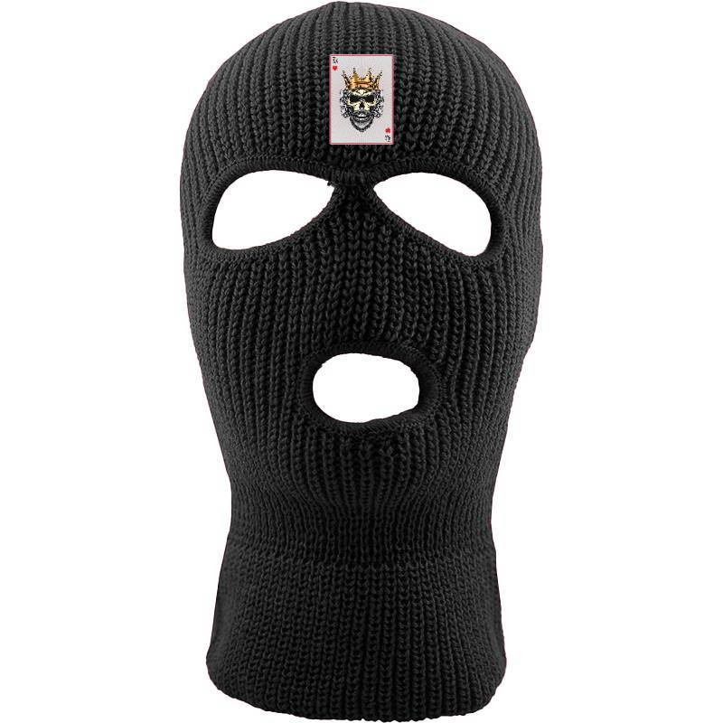 King Three hole mask